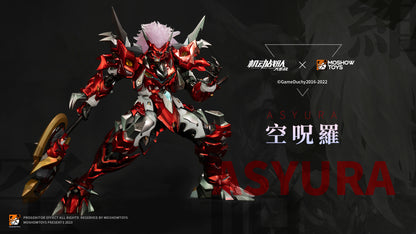 [In Stock] Moshow MSX002 Kidou Sentai Iron Saga Asyura Action Figure 30cm Tall