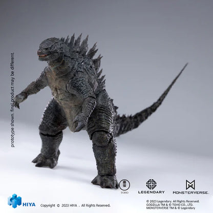 [In Stock] HIYA Godzilla 2014 Articulated Tail 16cm Collectible Action Figure