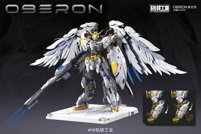 [In Stock] Mecha Core Industry 1/100 MG Oberon Wing Gundam Model Kit 23cm Tall