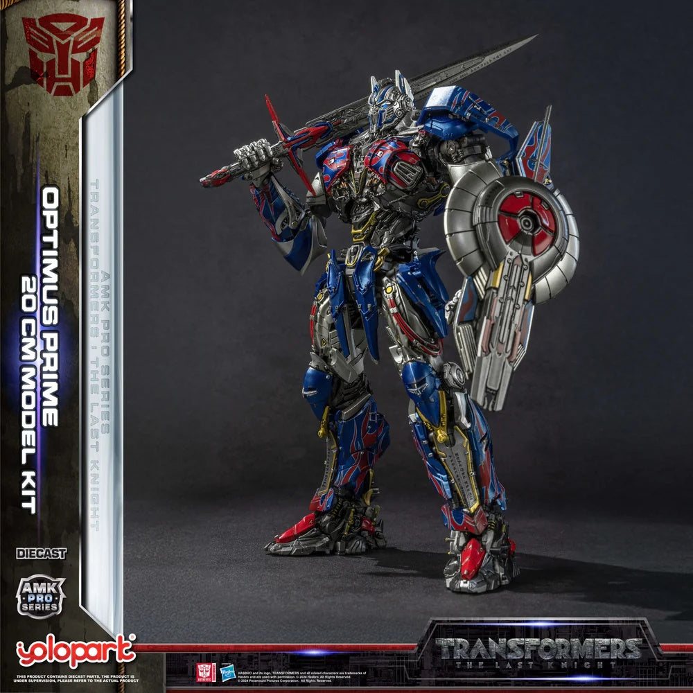 [In Stock] Yolopark Transformers The Last Knight 20cm Optimus Prime Model Kit