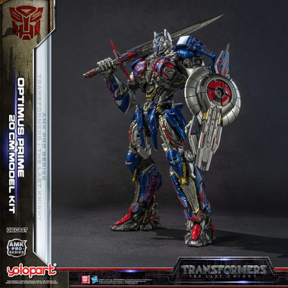 [In Stock] Yolopark Transformers The Last Knight 20cm Optimus Prime Model Kit