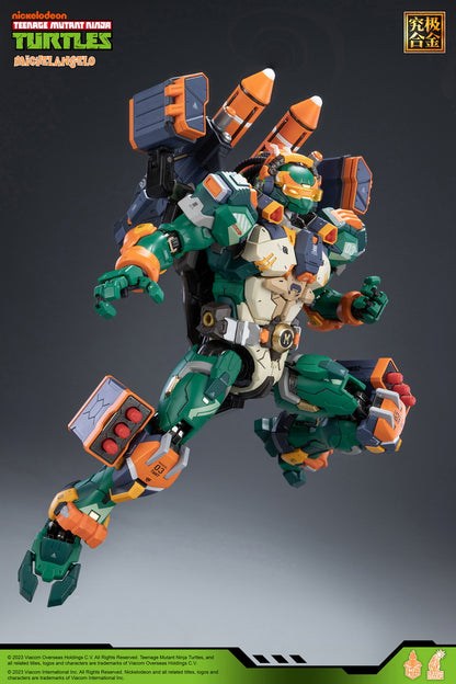 [In Stock] Heatboys HB0014 TMNT Michelangelo Mutant Ninja Turtles Action Figure