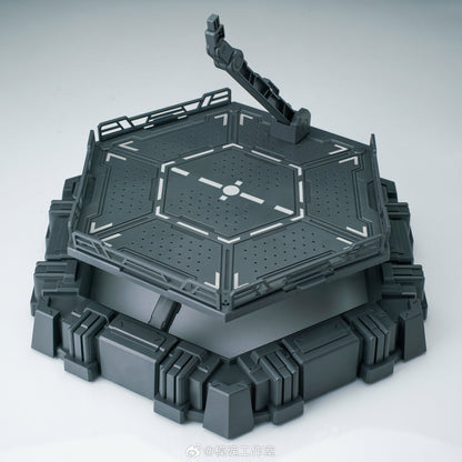 [In Stock] Mecha Core Industry 1/100 MG Size IXCHEL Model Kit 22cm Moon Gundam