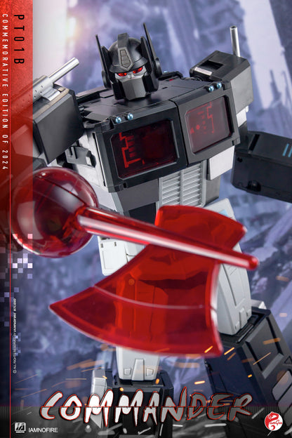 [Pre-order] Pangu Toys PT-01B G1 Nemesis Prime 45cm Transformable Action Figure