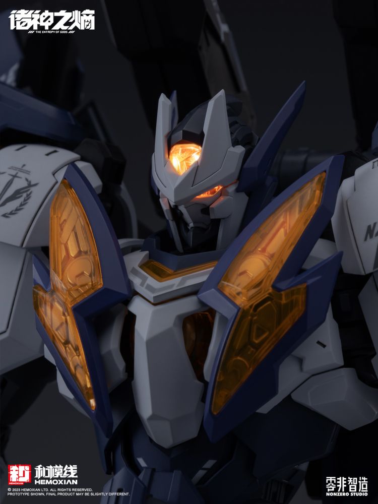 [In Stock] Hemoxian 1/100 The Legion of Thor NZS-05-3 Plastic Model Kit 22.5cm Tall