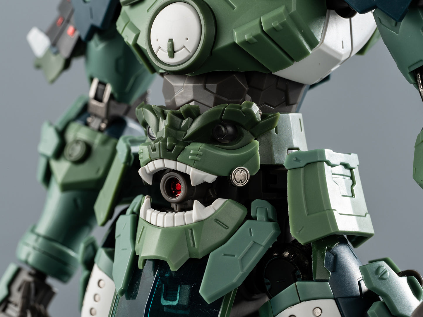 [In Stock] Motor Nuclear Wei Yuan Trainee Ver. 19cm Model Kit with Metal Skeleton