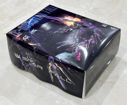 [In Stock] Iron Toys 1/100 Star Fall 22cm Model Kit Alloy Skeleton & LED Lights
