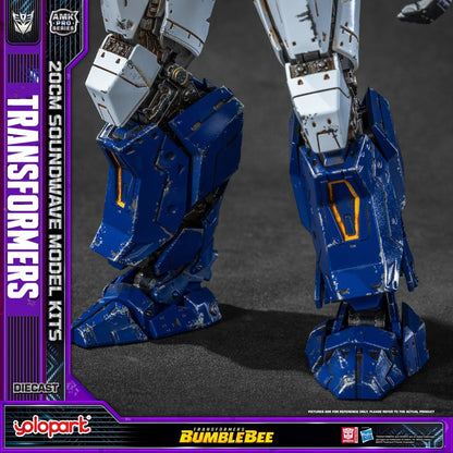 [Pre-order] Yolopark Transformers AMK PRO 20cm Soundwave Model Kit with Diecast