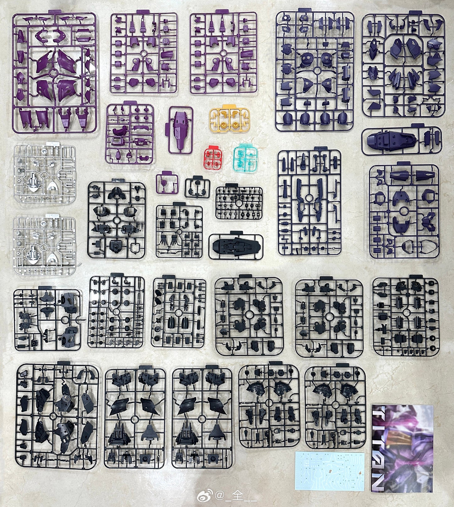[Pre-order] MechaArk 1/100 MG Size Titan 25cm Plastic Model Kit