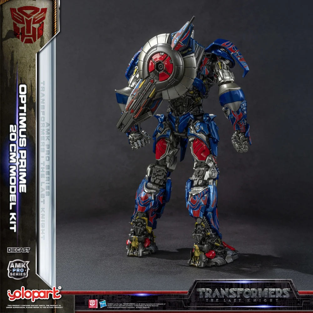 [In Stock] Yolopark Transformers The Last Knight 20cm Optimus Prime Model Kit