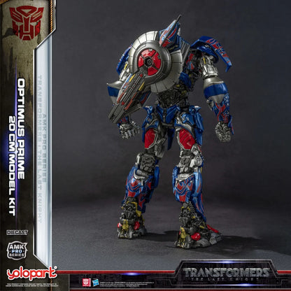 [In Stock] Yolopark Transformers The Last Knight 20cm Optimus Prime Model Kit