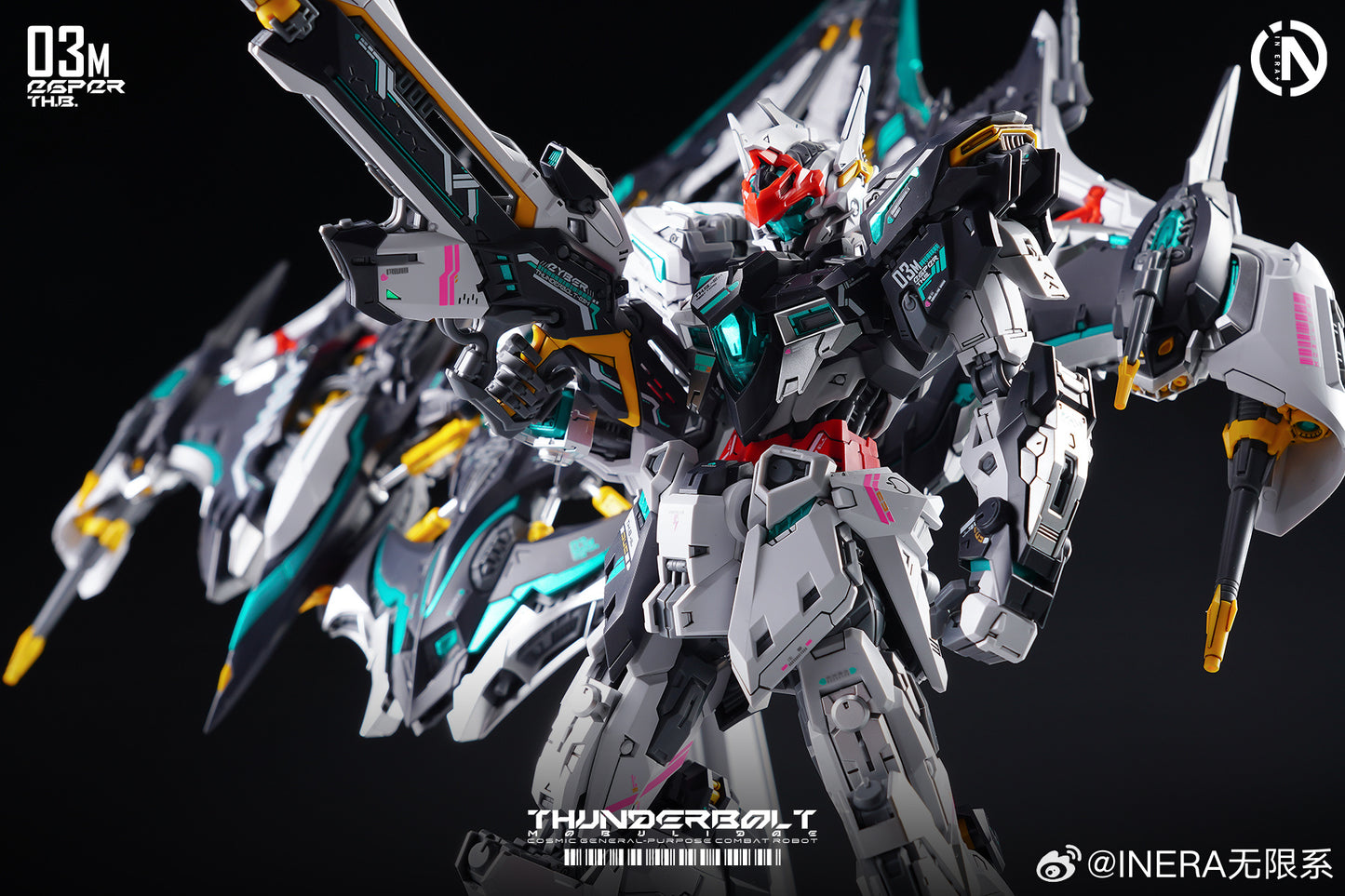 [Pre-order] In Era+ 1/100 MG size Thunderbolt Ltd Edt Ver. 21cm Model Kit