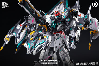[In Stock] In Era+ 1/100 MG size Thunderbolt Ltd Edt Ver. 21cm Model Kit