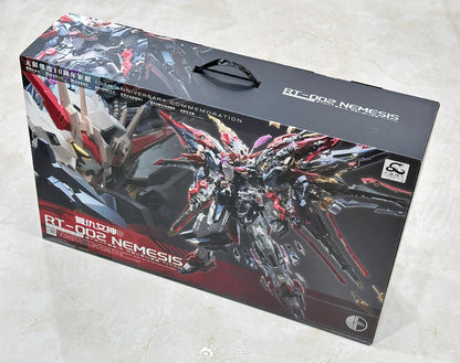 [In Stock] Infinite Dimension 1/100 MG Size RT-002 Nemesis 22cm Tall Model Kit