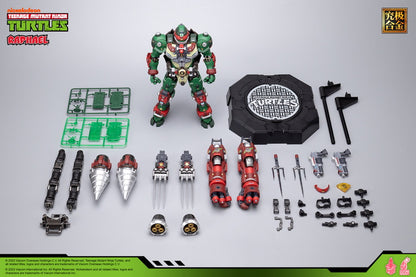 [In Stock] Heatboys HB0013 TMNT Raphael Mutant Ninja Turtles Action Figure