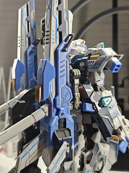 [In Stock] Eddas 1/100 MG Size Asgard Model Kit 22cm Tall with Metal Joints