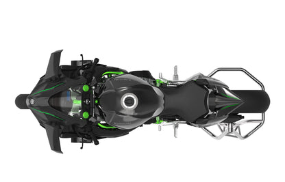 [Pre-order] Meng 1/9 Kawasaki Ninja H2™R Motorcycle Unpainted Plastic Model Kit