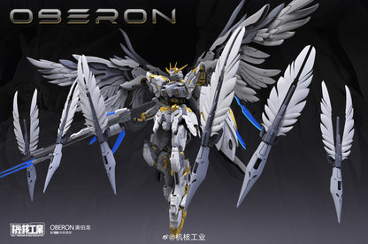 [In Stock] Mecha Core Industry 1/100 MG Oberon Wing Gundam Model Kit 23cm Tall