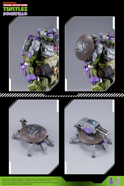 [Pre-order] Heatboys HB0015 TMNT Donatello Teenage Mutant Ninja Turtles Alloy Action Figure
