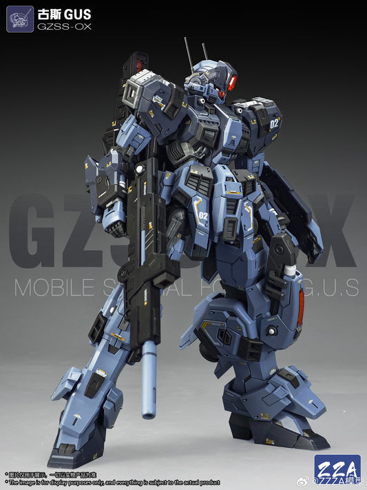 [Pre-order] ZZA 1/100 MG Size Gus Plastic Model Kit 21cm Tall