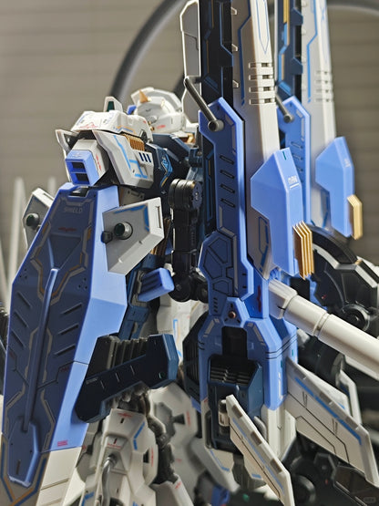 [In Stock] Eddas 1/100 MG Size Asgard Model Kit 22cm Tall with Metal Joints