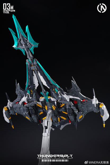 [In Stock] In Era+ 1/100 MG size Thunderbolt Ltd Edt Ver. 21cm Model Kit
