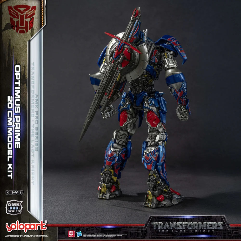 [In Stock] Yolopark Transformers The Last Knight 20cm Optimus Prime Model Kit