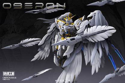 [In Stock] Mecha Core Industry 1/100 MG Oberon Wing Gundam Model Kit 23cm Tall