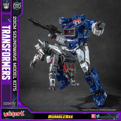[Pre-order] Yolopark Transformers AMK PRO 20cm Soundwave Model Kit with Diecast