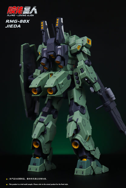 [Pre-order] Plamo Loving Alien 1/100 MG RMG-88X Jeda 22cm Model Kit w/LED Light