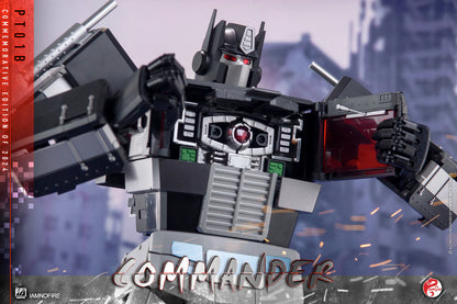[Pre-order] Pangu Toys PT-01B G1 Nemesis Prime 45cm Transformable Action Figure