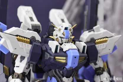 [In Stock] Eddas 1/100 MG Size Asgard Model Kit 22cm Tall with Metal Joints
