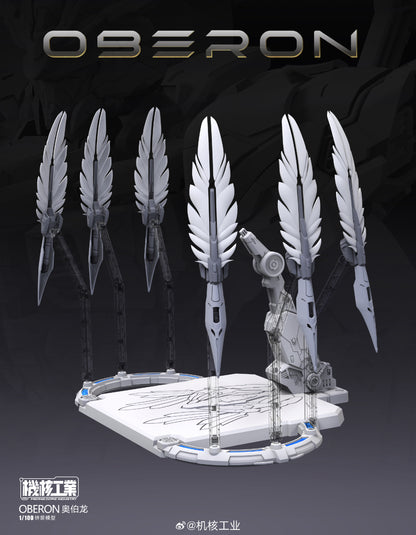 [In Stock] Mecha Core Industry 1/100 MG Oberon Wing Gundam Model Kit 23cm Tall
