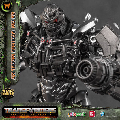 [Preorder] Yolopark Transformers Rise of the Beasts AMK Series 22cm Scourge Pre-assembled Model Kit