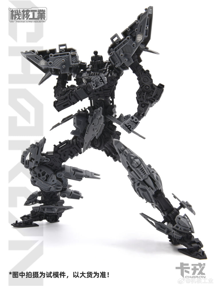 機核工業 1/100 CHARON カロン プラモデル 機核工業 1/100 CHARON プラモ》