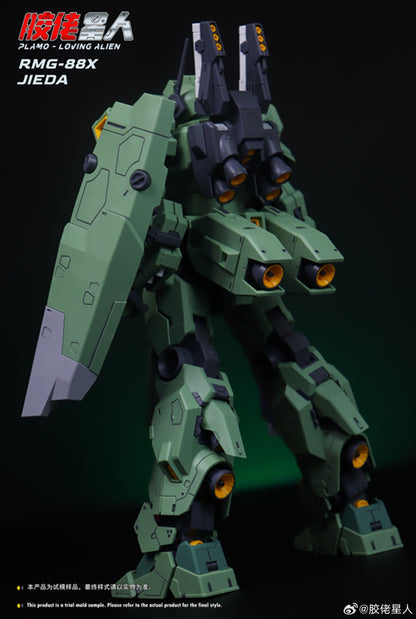 [Pre-order] Plamo Loving Alien 1/100 MG RMG-88X Jeda 22cm Model Kit w/LED Light