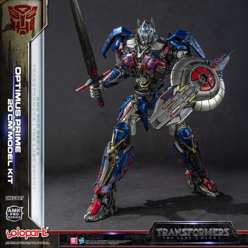 [In Stock] Yolopark Transformers The Last Knight 20cm Optimus Prime Model Kit