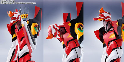 [In Stock] Bandai Dynaction EVA Unit 2 Evangelion Model-02 40cm Action Figure