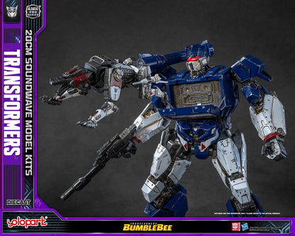 [Pre-order] Yolopark Transformers AMK PRO 20cm Soundwave Model Kit with Diecast