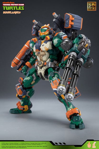 [In Stock] Heatboys HB0014 TMNT Michelangelo Mutant Ninja Turtles Action Figure