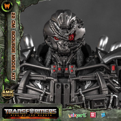 [Preorder] Yolopark Transformers Rise of the Beasts AMK Series 22cm Scourge Pre-assembled Model Kit