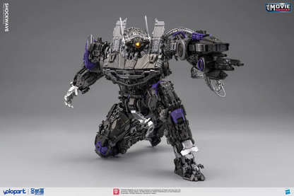 [Pre-order] Yolopark Transformers BUMBLEBEE THE MOVIE Shockwave PLAMO 30cm Tall