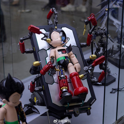 [In Stock] Tron Astro Boy Mighty Atom DX Edition (Simple Level) 30cm Model Kit w/ Assembly Table