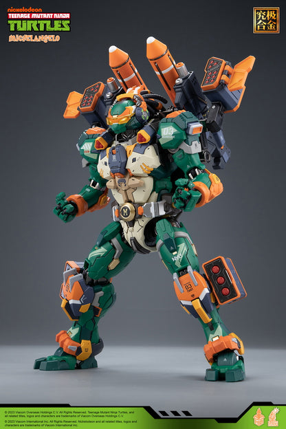 [In Stock] Heatboys HB0014 TMNT Michelangelo Mutant Ninja Turtles Action Figure