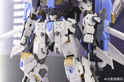[In Stock] Eddas 1/100 MG Size Asgard Model Kit 22cm Tall with Metal Joints