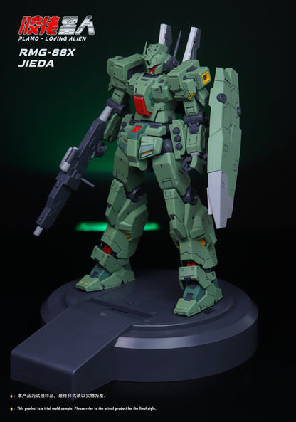 [Pre-order] Plamo Loving Alien 1/100 MG RMG-88X Jeda 22cm Model Kit w/LED Light
