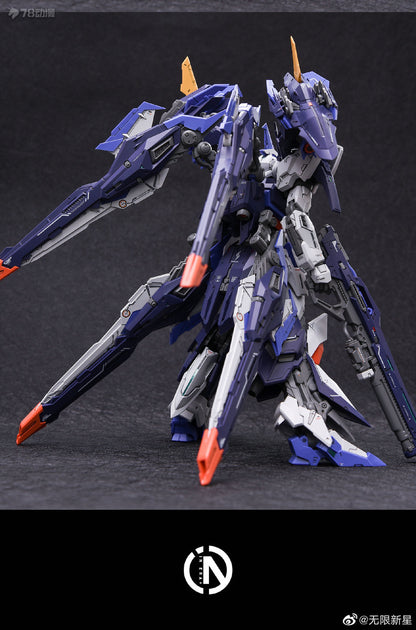 [In Stock] In Era+ 1/100 MG Size Trailblazer Model Kit 19cm Tall