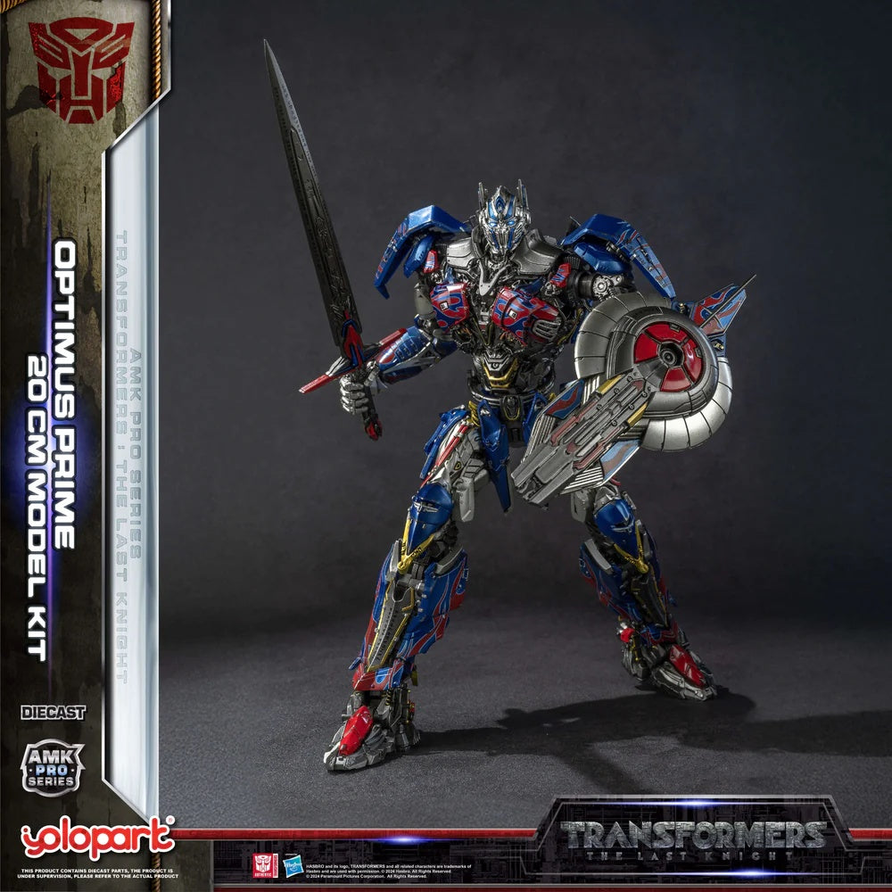 [In Stock] Yolopark Transformers The Last Knight 20cm Optimus Prime Model Kit
