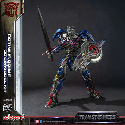 [In Stock] Yolopark Transformers The Last Knight 20cm Optimus Prime Model Kit