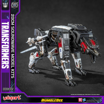 [Pre-order] Yolopark Transformers AMK PRO 20cm Soundwave Model Kit with Diecast